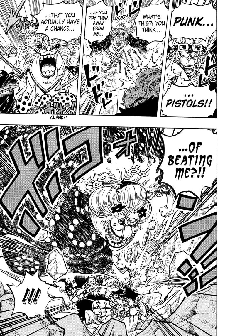 One Piece, chapter 1009 image 15