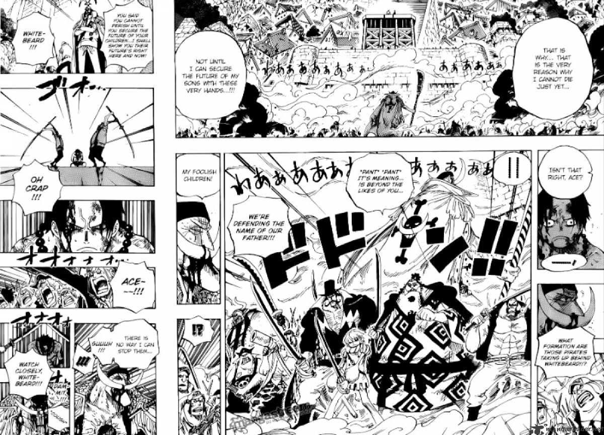 One Piece, chapter 569 image 10