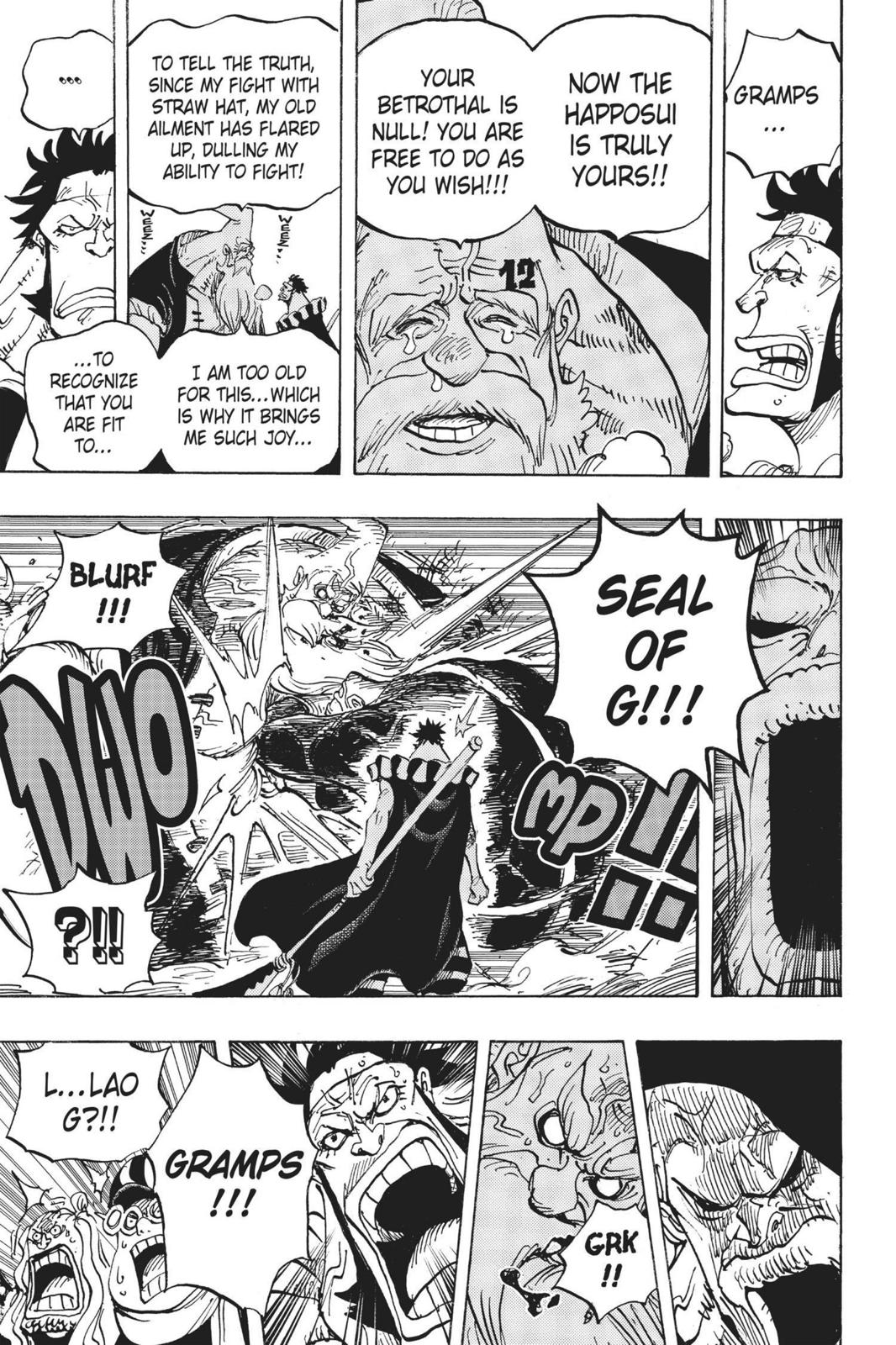 One Piece, Chapter 771 image 15