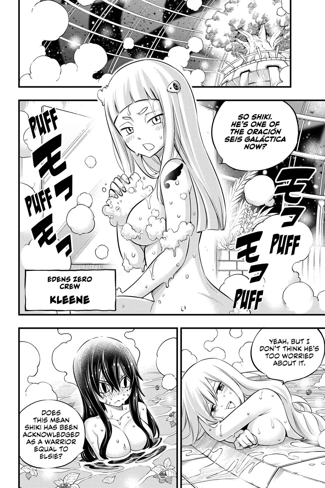 Edens zero uncensored