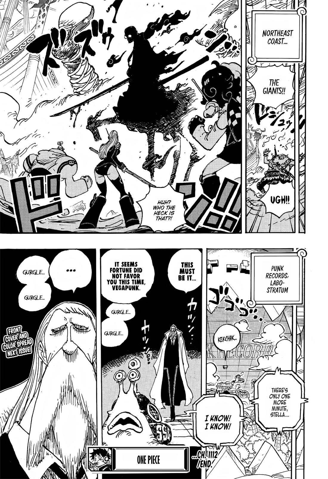 One Piece, Chapter 1112 image 15