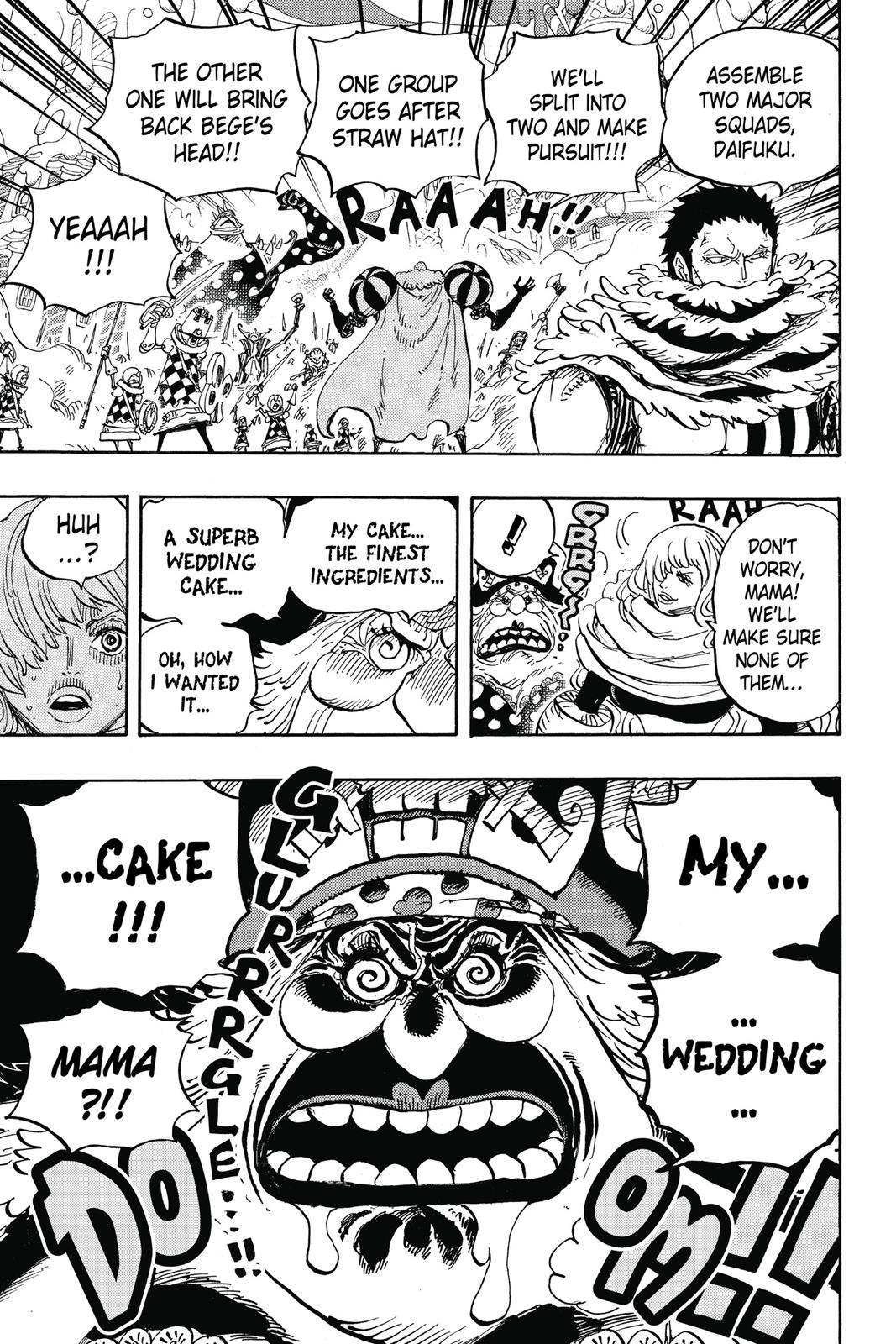 One Piece, Chapter 872 image 17