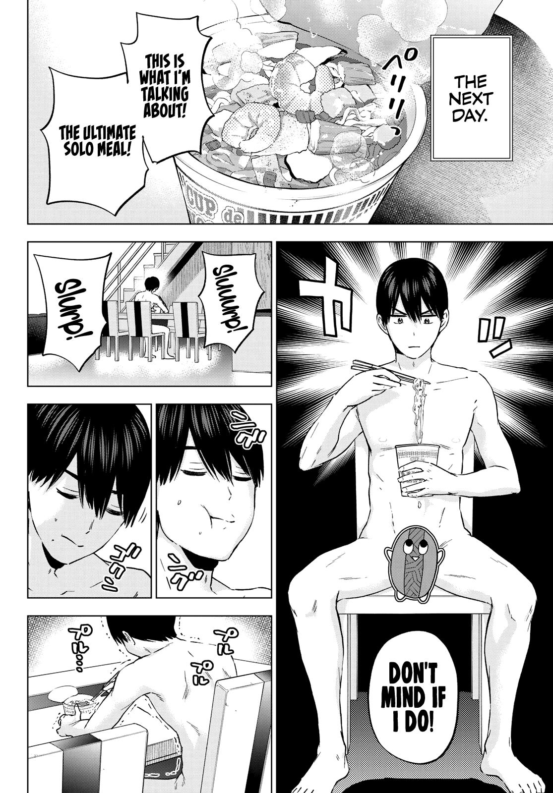 Kakkou no Iinazuke, Chapter 141 image 09