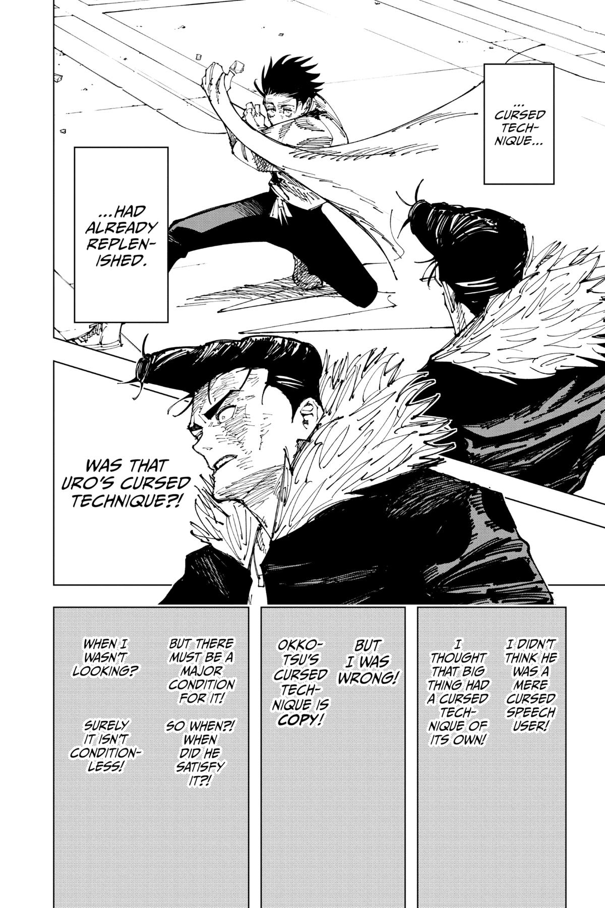 Jujutsu Kaisen, Chapter 180 image 09