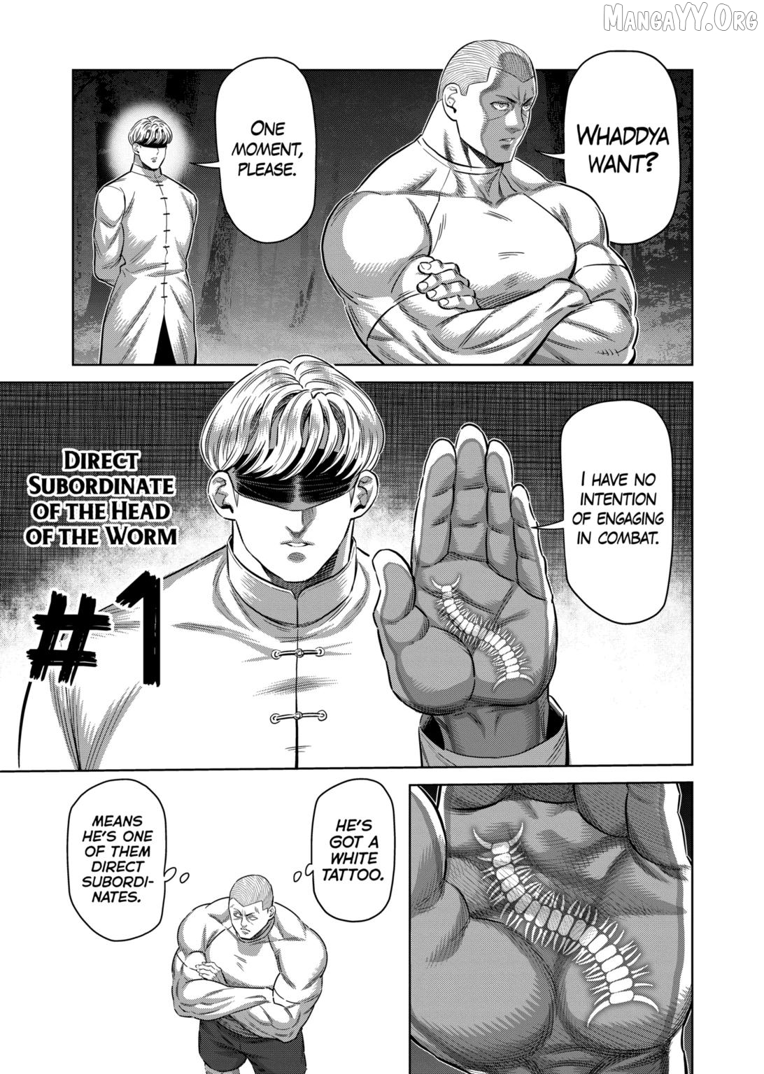 Kengan Omega, Chapter 331 image 09