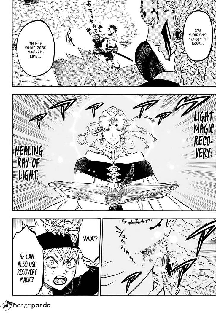 Black Clover, Chapter 48 image 02