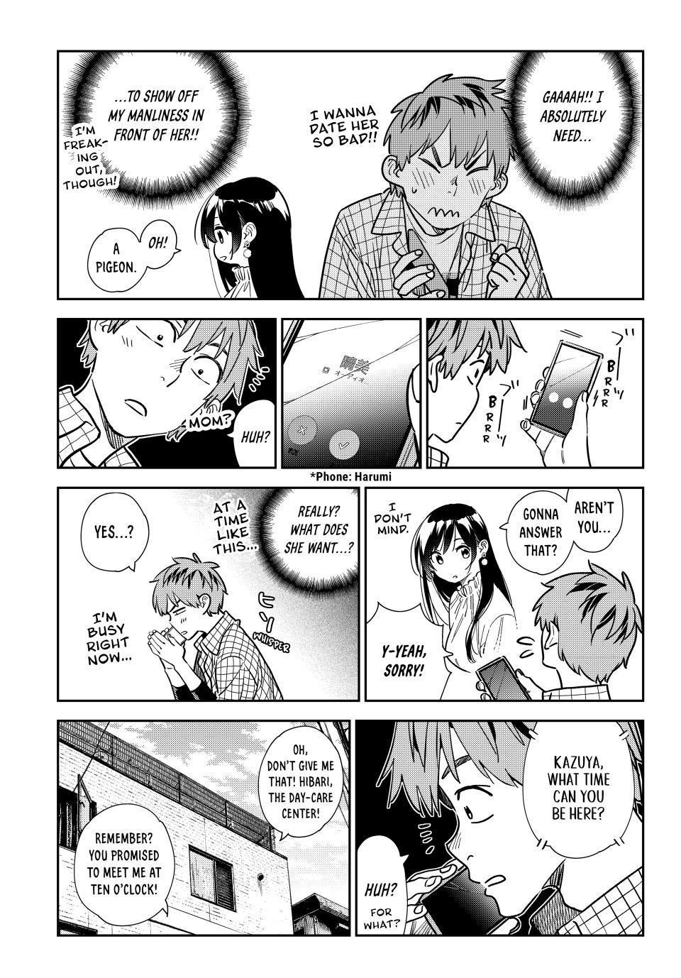 Rent A Girlfriend, Chapter 291 image 13