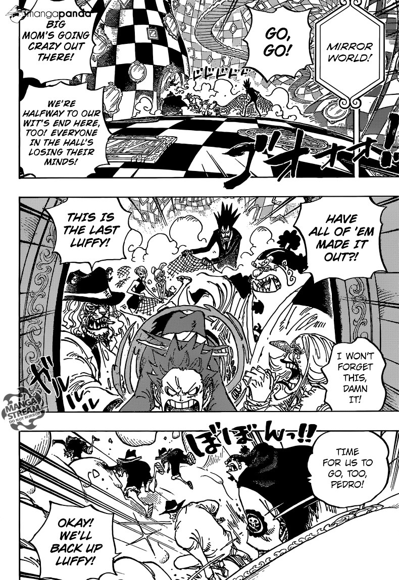 One Piece, chapter 863 image 09