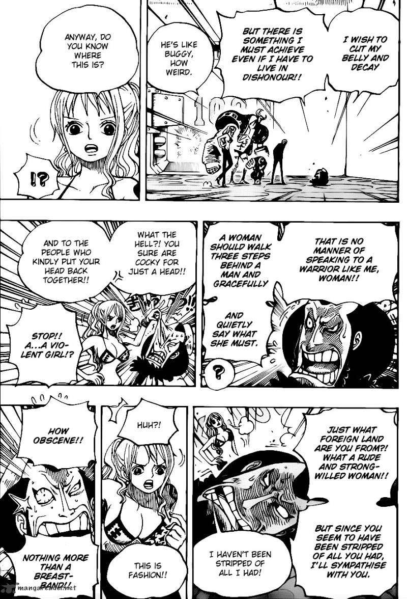 One Piece, chapter 657 image 11