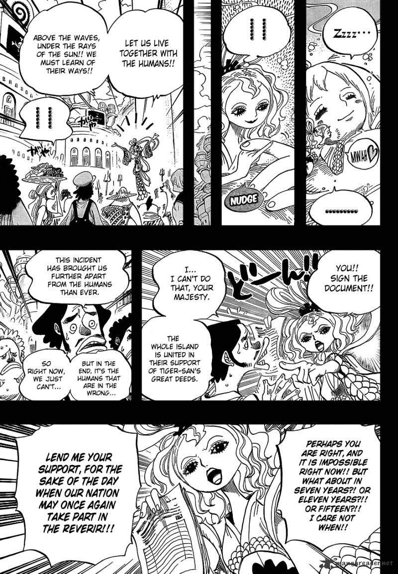 One Piece, chapter 622 image 04