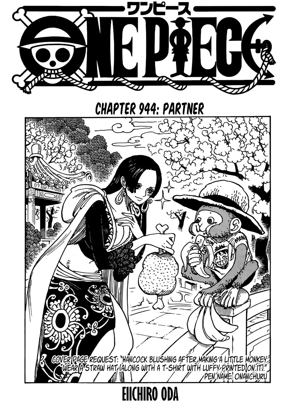 One Piece, chapter 944 image 01