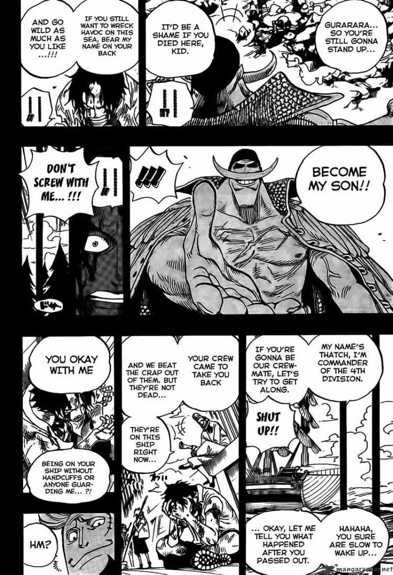 One Piece, chapter 552 image 08