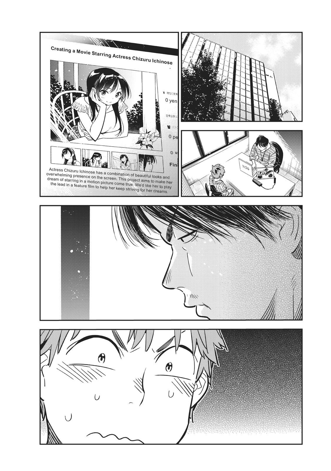 Rent A Girlfriend, Chapter 112 image 01