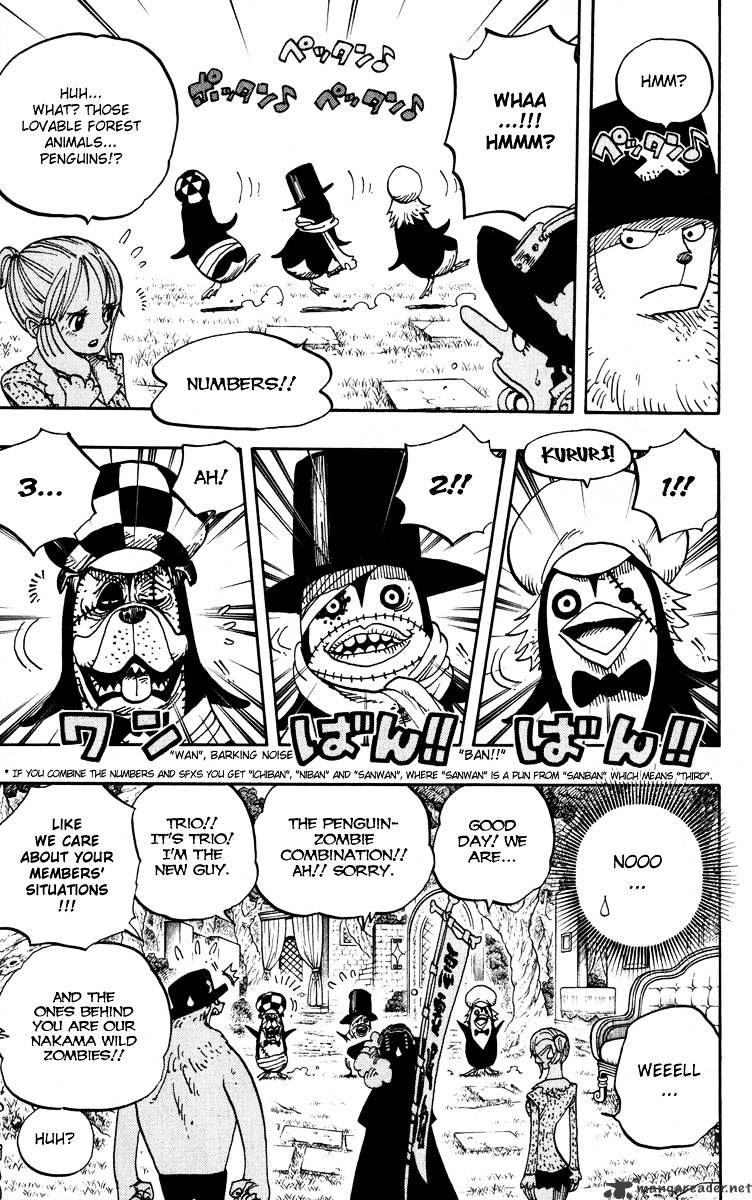 One Piece, chapter 451 image 13