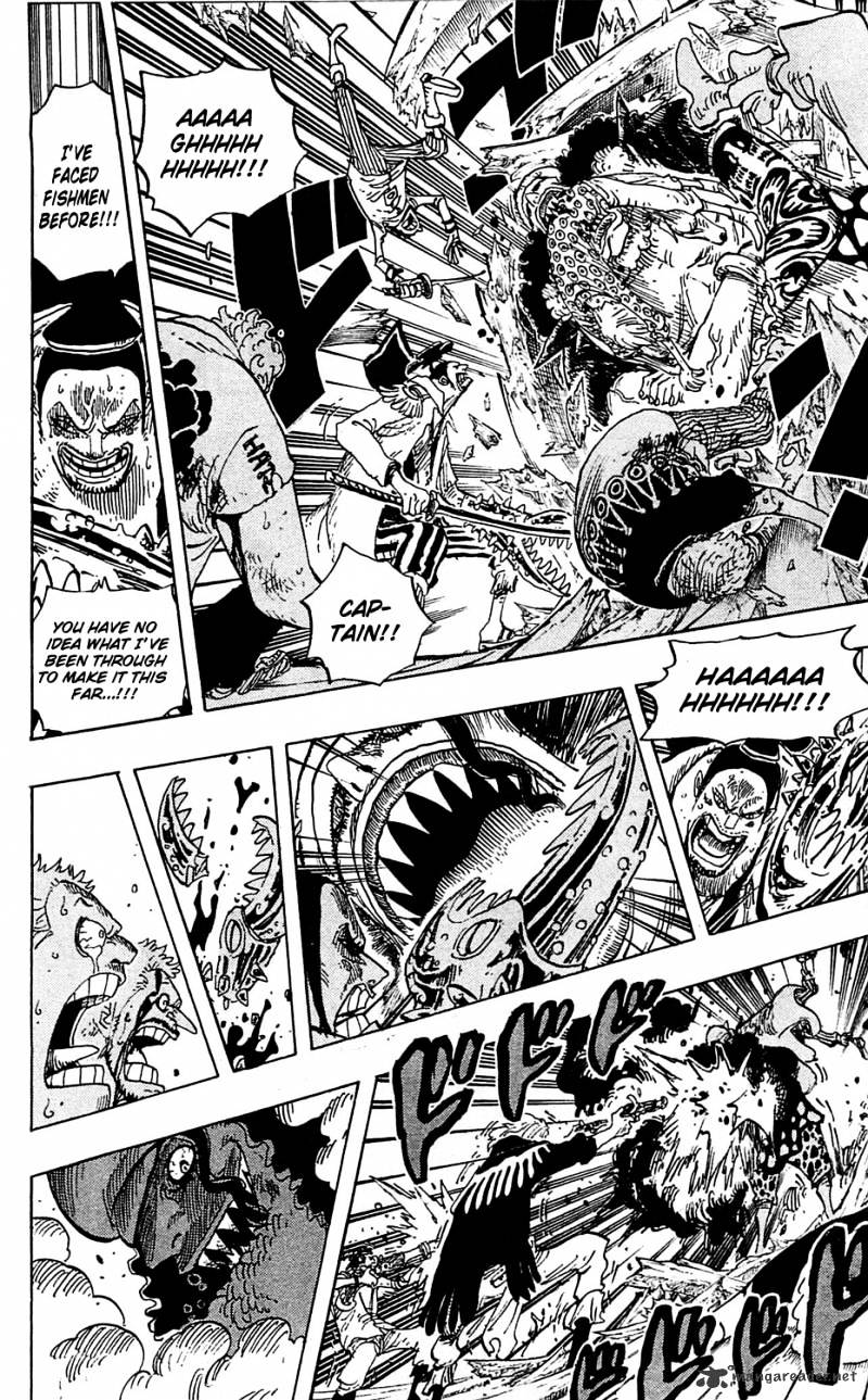 One Piece, chapter 611 image 13