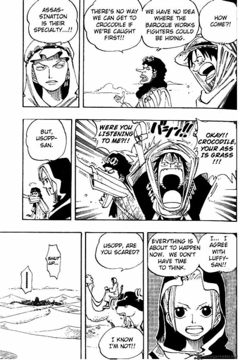 One Piece, chapter 168 image 05