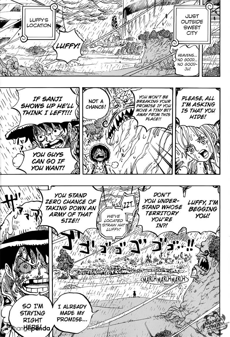 One Piece, chapter 845 image 11