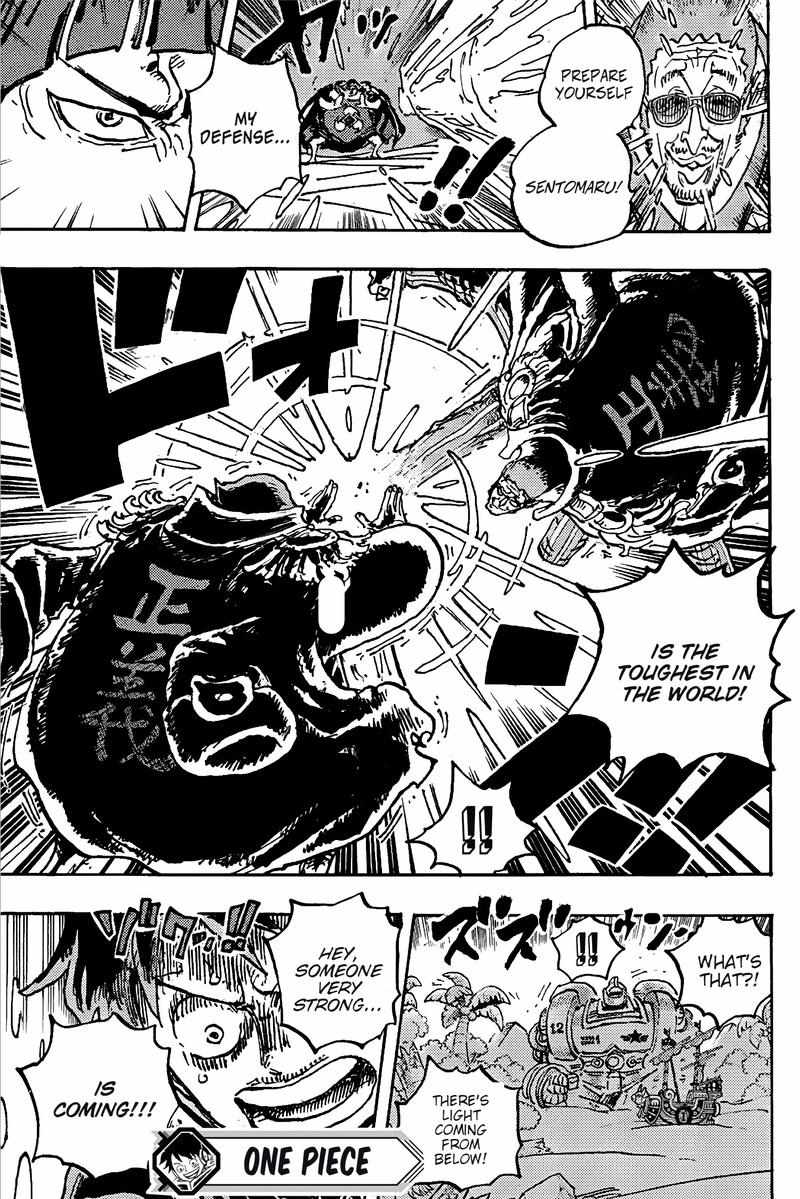 One Piece, chapter 1090 image 14