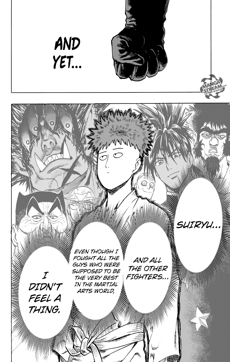 One Punch Man, Chapter 76 - Stagnation and Growth image 17