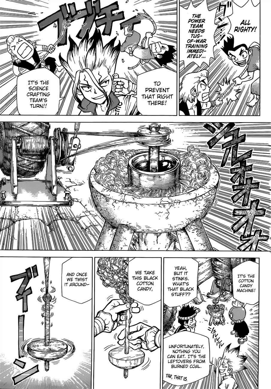 Dr.Stone, Chapter 125 The Decisive Three-Dimensional Battle image 11