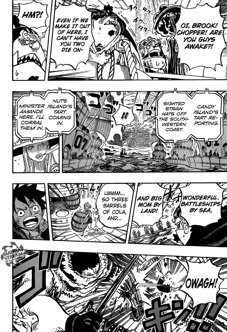 One Piece, chapter 877 image 15