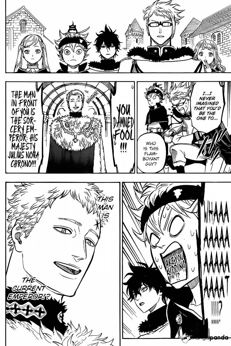 Black Clover, Chapter 22  Gathering At The Kings Palace image 08