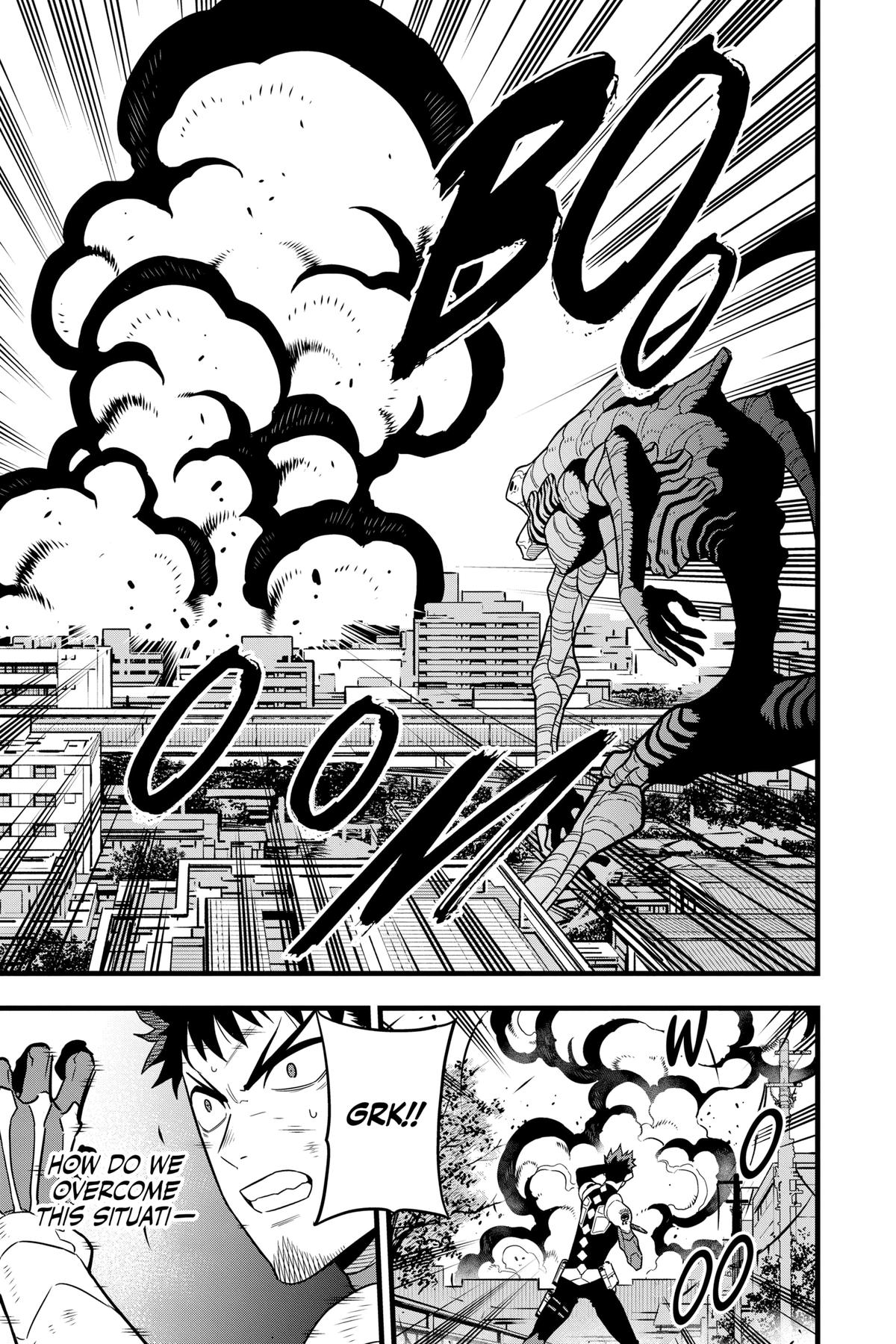 Kaiju No 8, Chapter 75 image 10