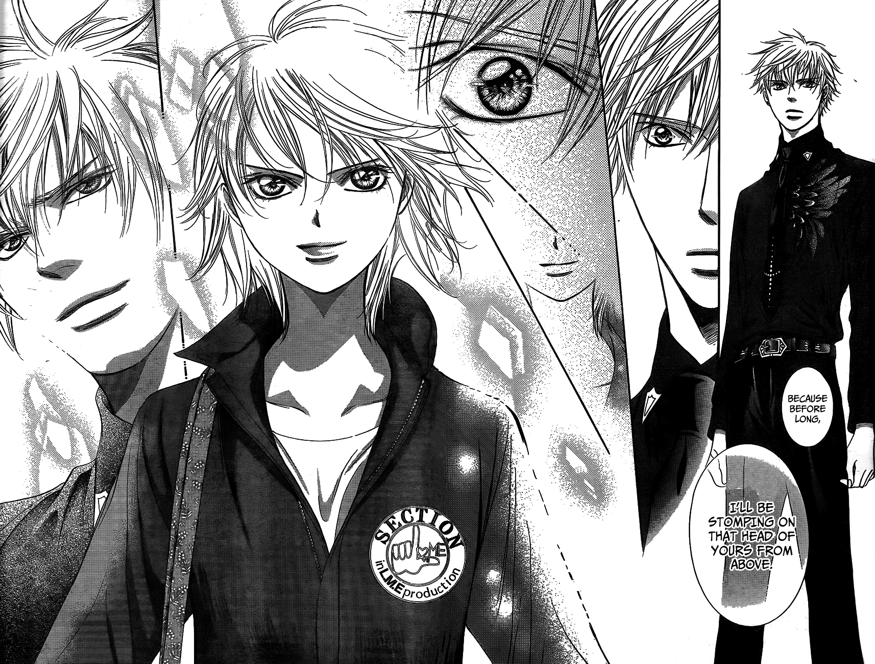 Skip Beat!, Chapter 236 Howling Ambition image 16