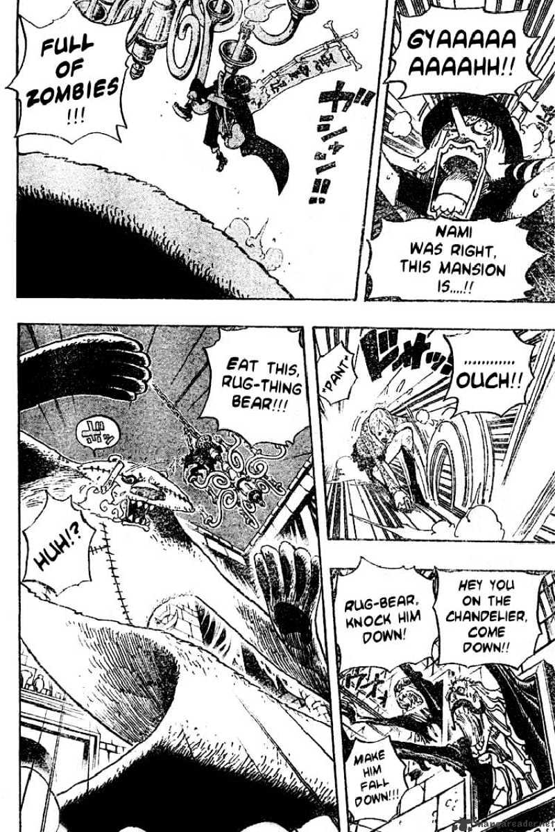 One Piece, chapter 447 image 14
