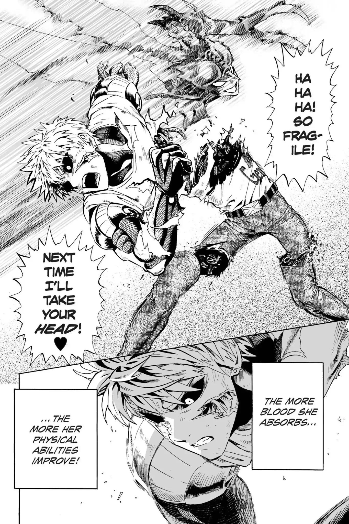 One Punch Man, Chapter 6 Saitama image 20