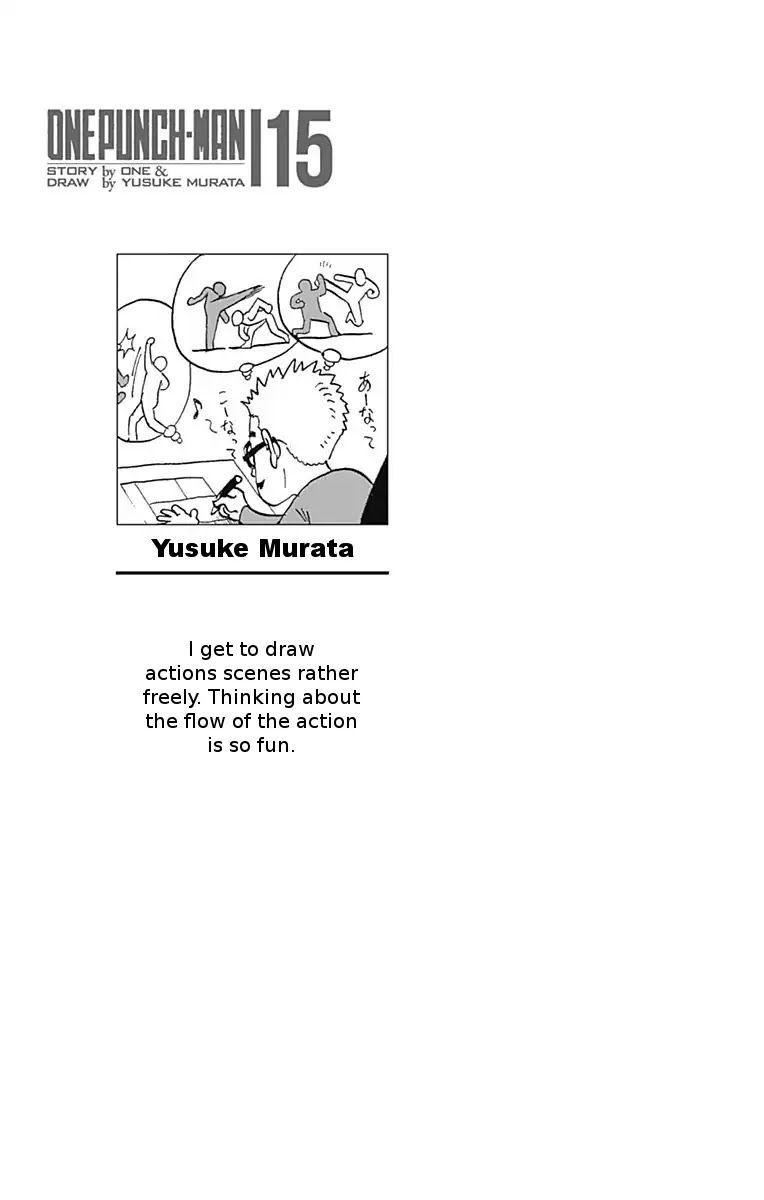 One Punch Man, Chapter 80.1 Extras image 03