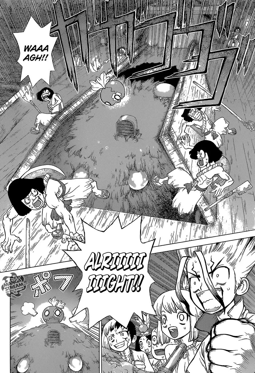 Dr.Stone, Chapter 109 The Great Escape image 12
