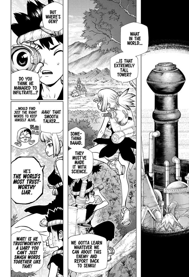 Dr.Stone, Chapter 152 image 02