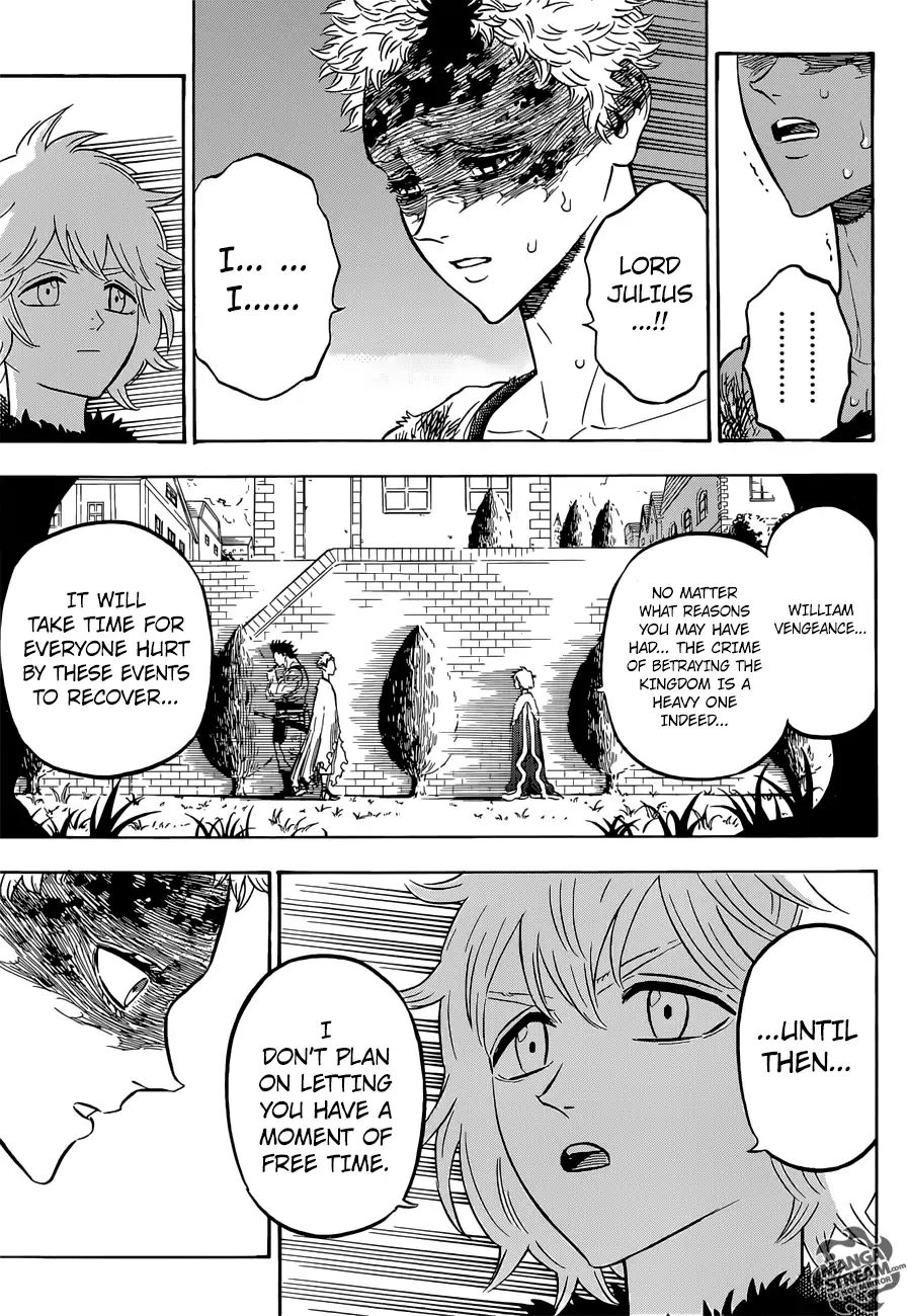 Black Clover, Chapter 215 Three Problems image 04