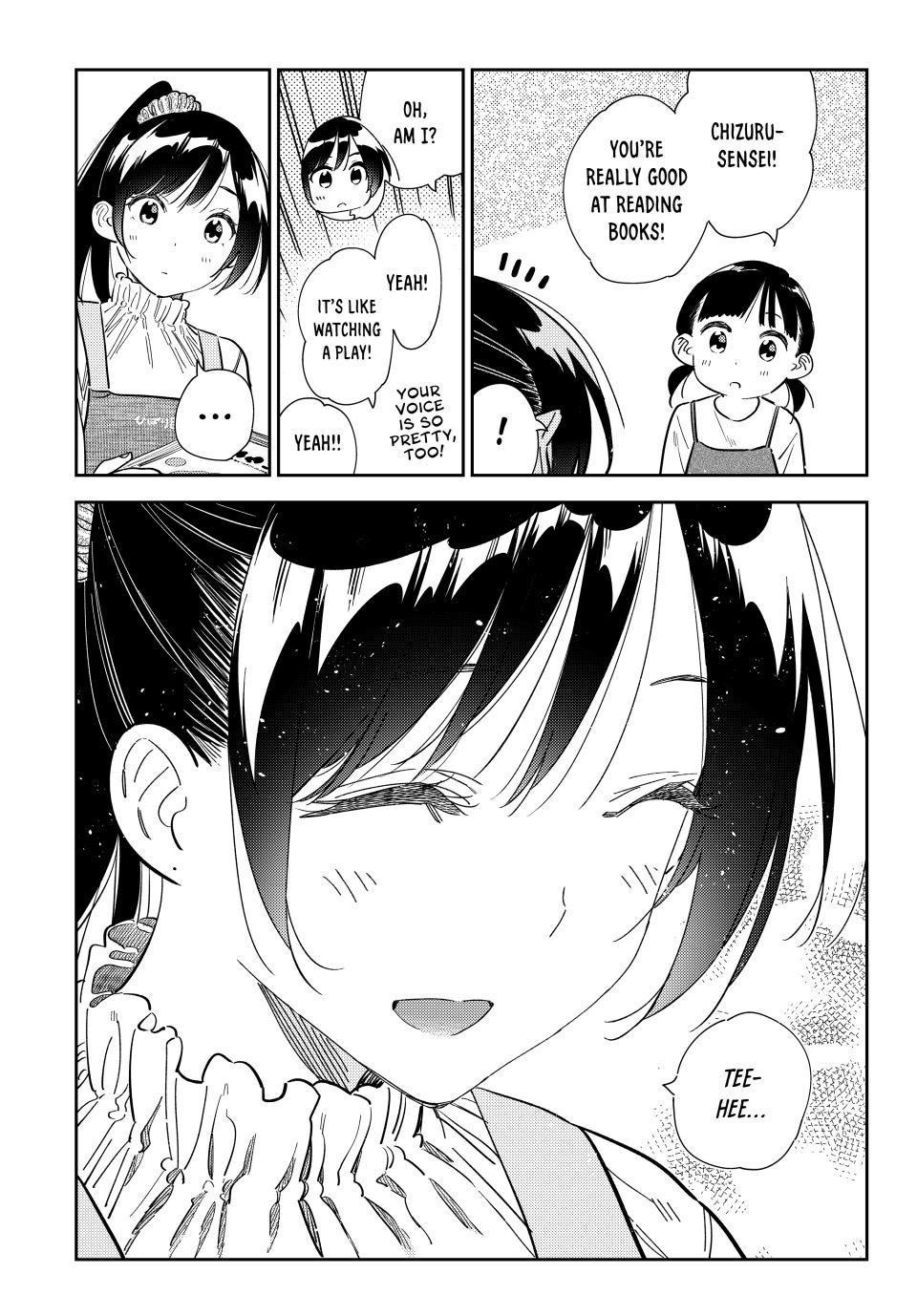 Rent A Girlfriend, Chapter 293 image 05