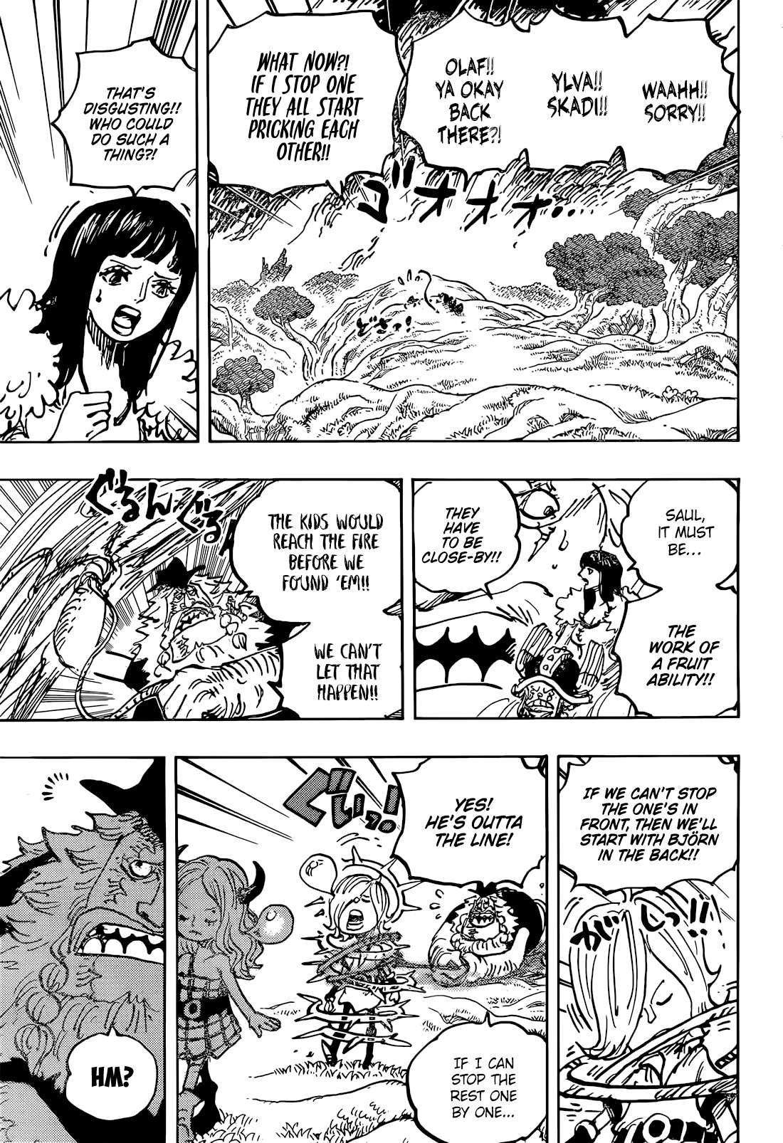 One Piece, Chapter 1144 image 12