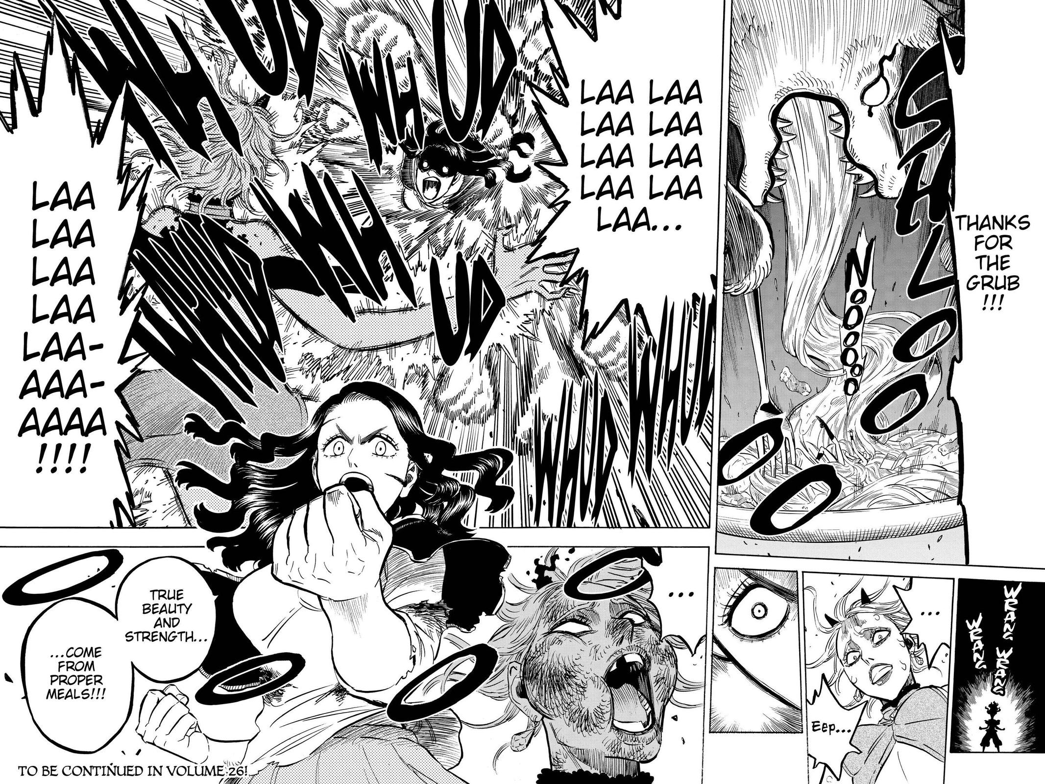 Black Clover,  Page 250 image 13