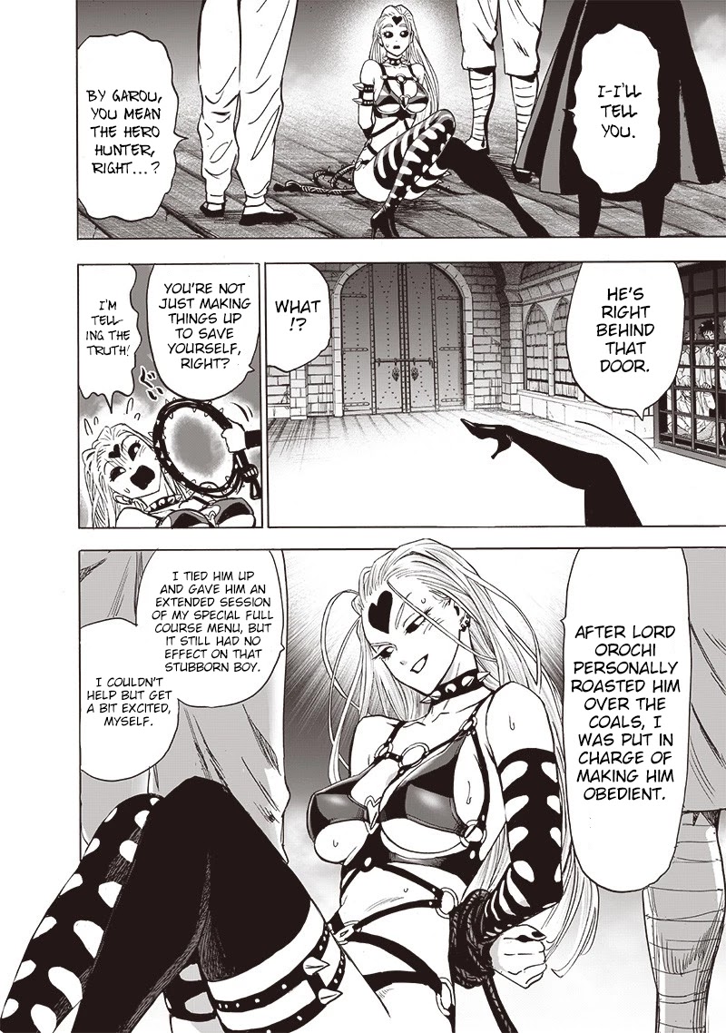 One Punch Man, Chapter 114 Rematch (Revised) image 20
