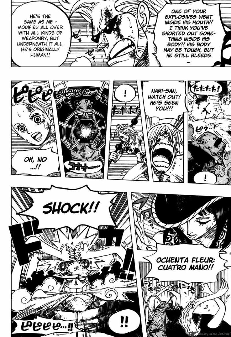 One Piece, chapter 510 image 15