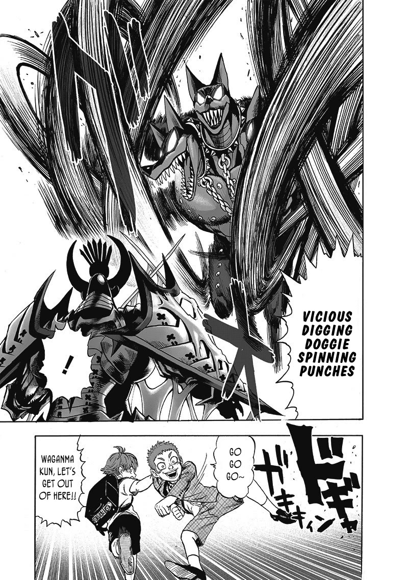 One Punch Man, Chapter 98 Tears of Regret (Revised) image 10