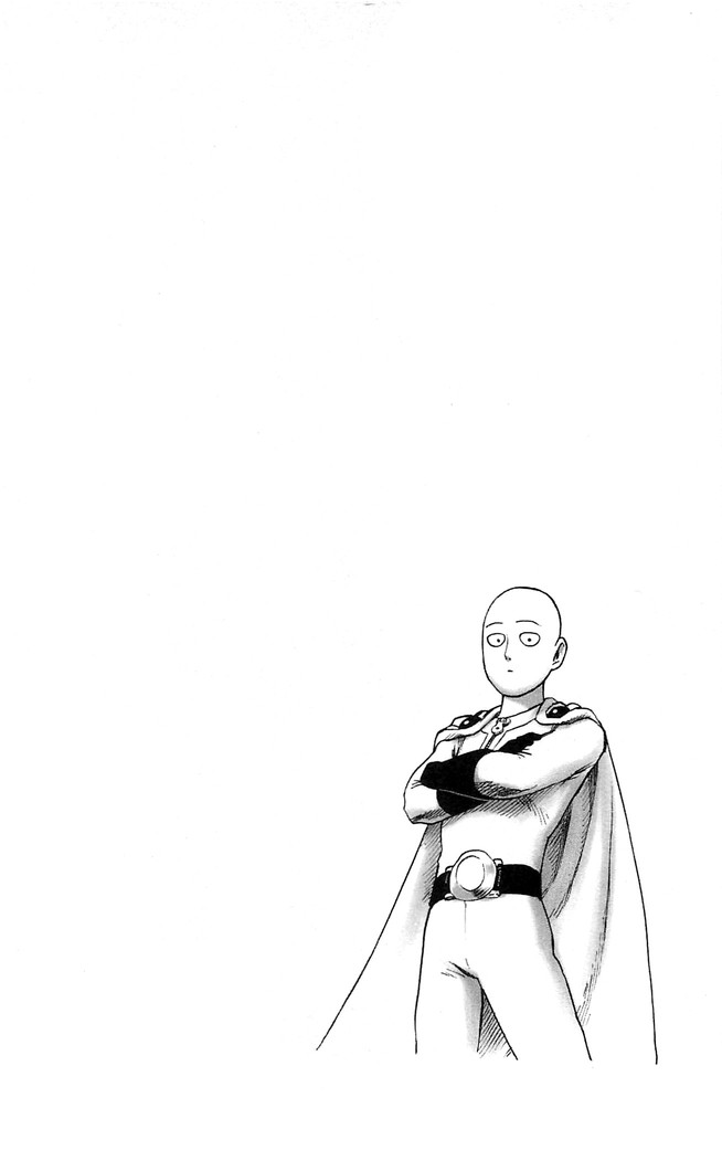 One Punch Man, Chapter 122.5 Bonus Can Hardly Wait + Volume Extras image 09