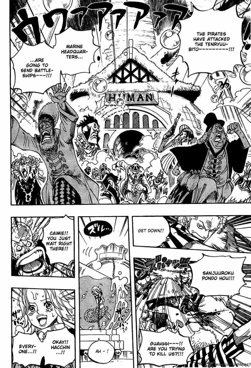 One Piece, chapter 503 image 09