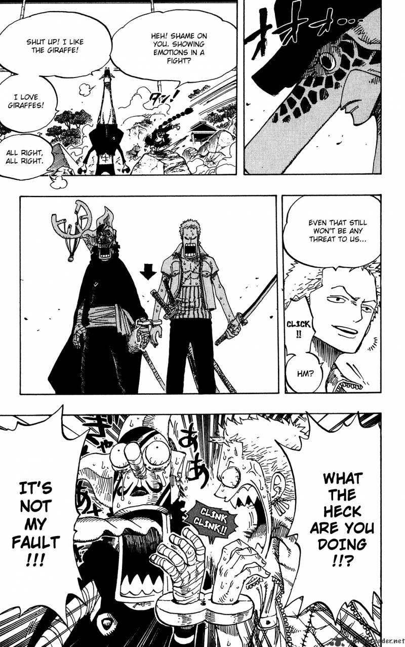 One Piece, chapter 402 image 08
