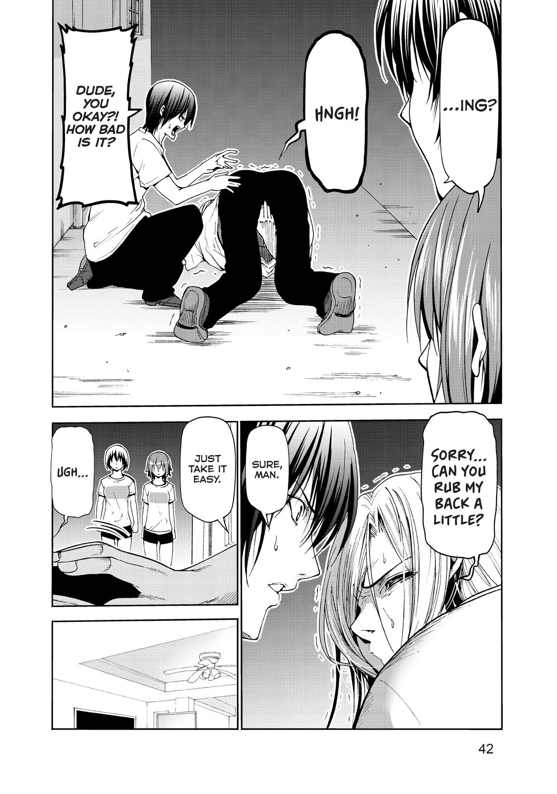 Grand Blue, Chapter 55 image 09