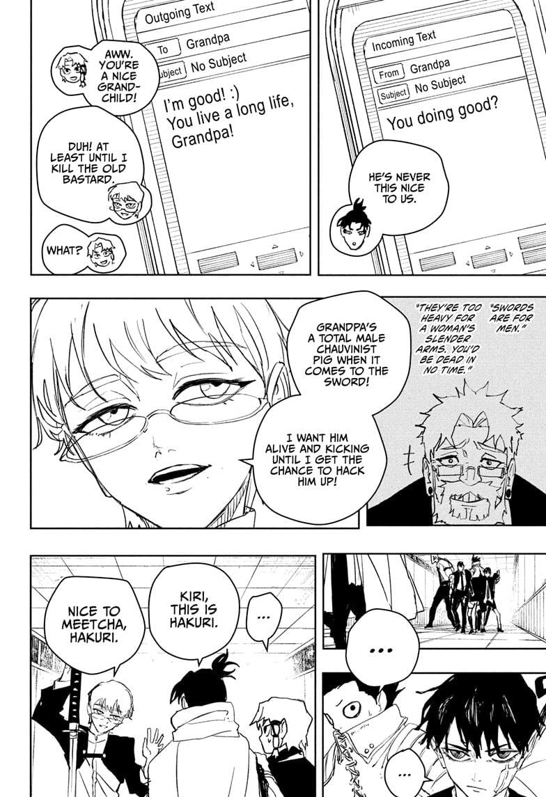 Kagurabachi, Chapter Chapter 88 image 08