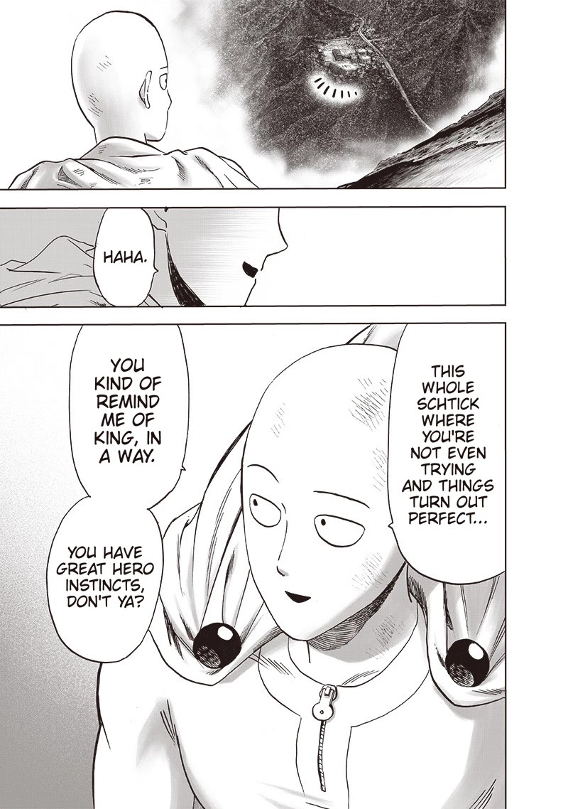 One Punch Man, Chapter 163 image 39