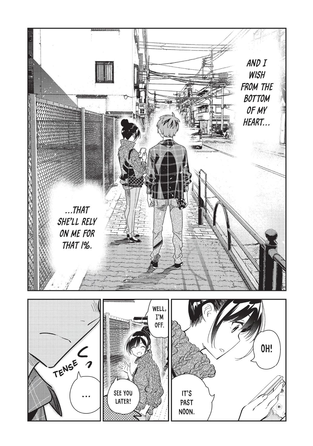 Rent A Girlfriend, Chapter 171 image 16