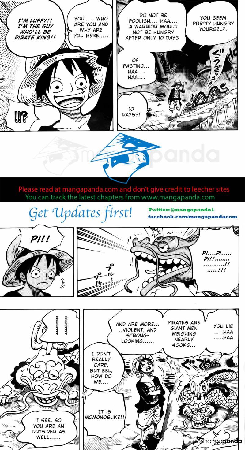 One Piece, chapter 685 image 07