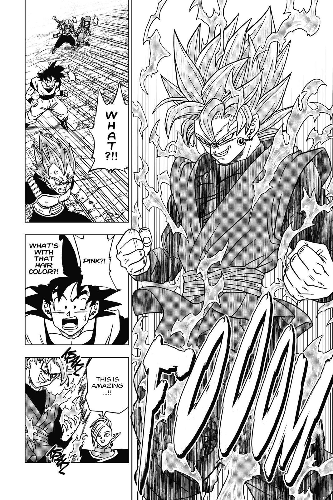  Dragon Ball Super, Chapter 20 image 18