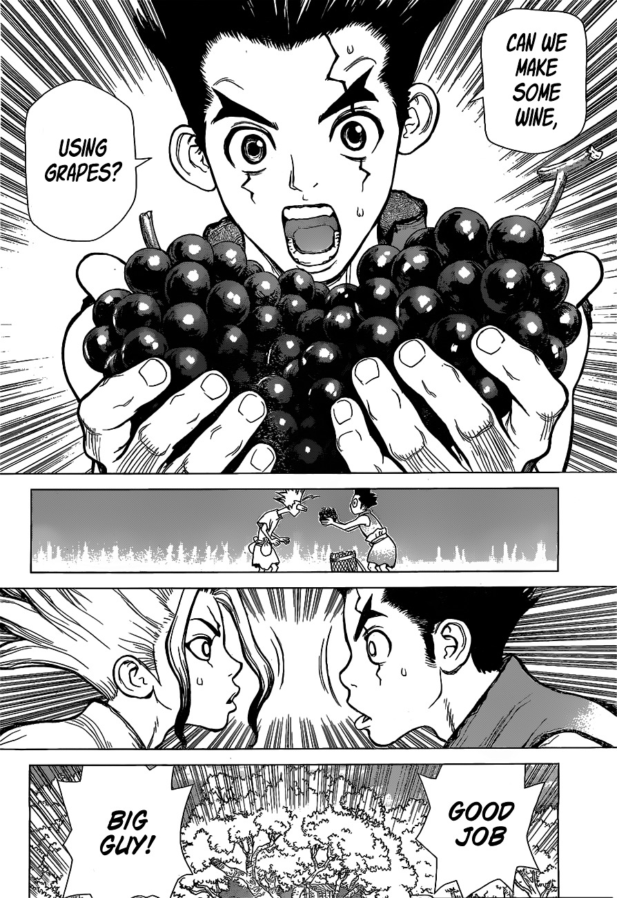 Dr.Stone, Chapter 2  Fantsy vs Science image 13